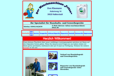 waschmaschinen-fritze.de - Anlage Halberstadt