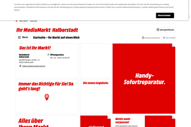 mediamarkt.de/markt/halberstadt - Anlage Halberstadt