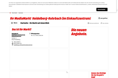 mediamarkt.de/markt/rohrbach - Anlage Heidelberg