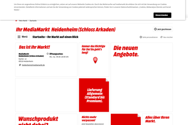 mediamarkt.de/markt/heidenheim - Anlage Heidenheim An Der Brenz