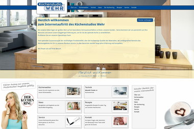 kuechenstudio-wehr.de - Anlage Herborn