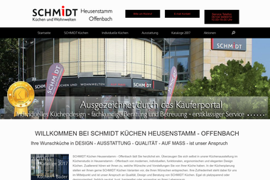schmidt-kueche-heusenstamm.de - Anlage Heusenstamm