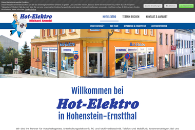 hot-elektro.de - Anlage Hohenstein-Ernstthal