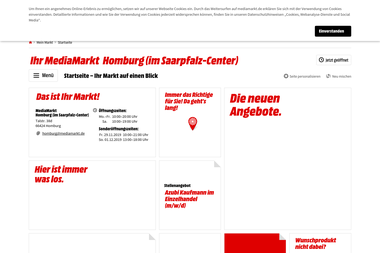 mediamarkt.de/markt/homburg - Anlage Homburg