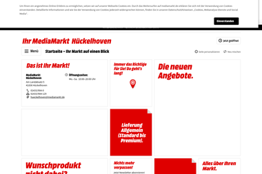 mediamarkt.de/markt/hueckelhoven - Anlage Hückelhoven