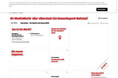 mediamarkt.de/markt/idar-oberstein - Anlage Idar-Oberstein