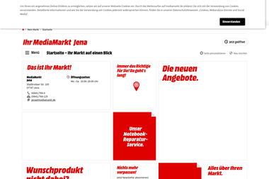 mediamarkt.de/markt/jena - Anlage Jena