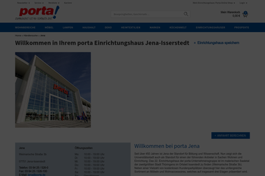 porta.de/porta/store/storeJena - Anlage Jena
