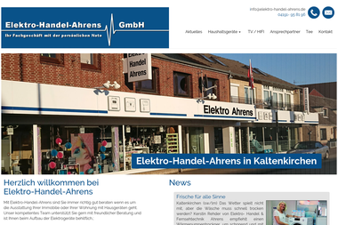 elektro-handel-ahrens.de - Anlage Kaltenkirchen