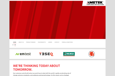 ametek-cts.com - Anlage Kamen