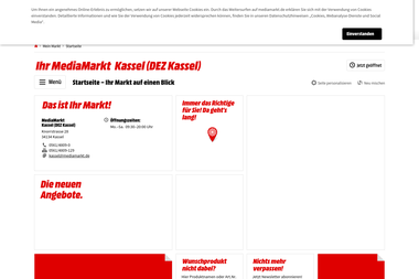 mediamarkt.de/markt/kassel - Anlage Kassel