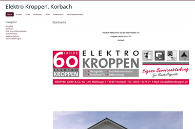elektrokroppen.de - Anlage Korbach