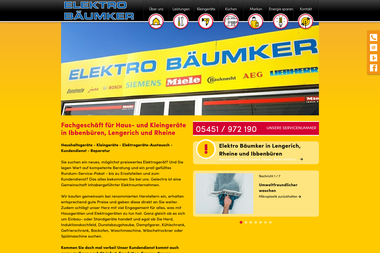 baeumker-elektro.de - Anlage Lengerich