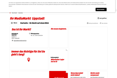 mediamarkt.de/markt/lippstadt - Anlage Lippstadt