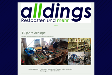 alldings.de - Anlage Lüdenscheid
