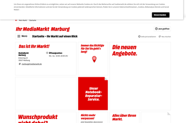 mediamarkt.de/markt/marburg - Anlage Marburg