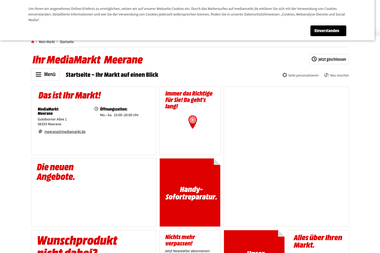 mediamarkt.de/markt/meerane - Anlage Meerane