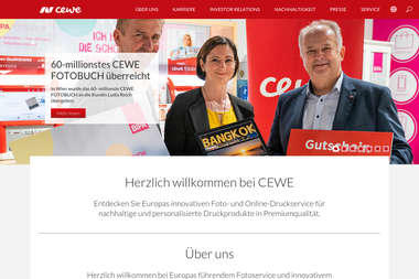 company.cewe.de/de/home.html - Anlage Meppen