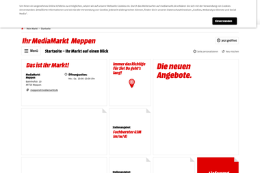 mediamarkt.de/markt/meppen - Anlage Meppen