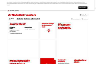 mediamarkt.de/markt/mosbach - Anlage Mosbach