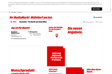 mediamarkt.de/markt/muehldorf-am-inn - Anlage Mühldorf Am Inn