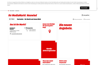 mediamarkt.de/markt/neuwied - Anlage Neuwied