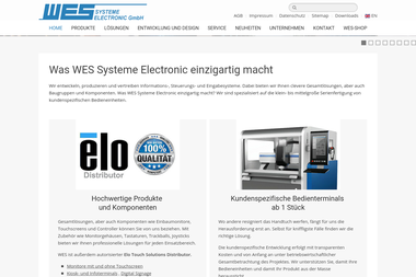 wes-electronic.de - Anlage Nidderau