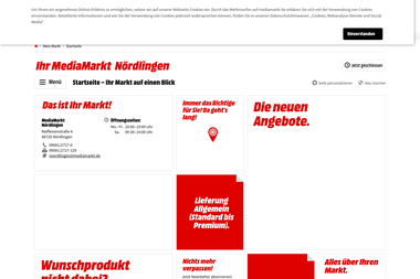 mediamarkt.de/markt/noerdlingen - Anlage Nördlingen