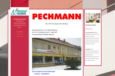 pechmanngmbh.de - Anlage Nürnberg