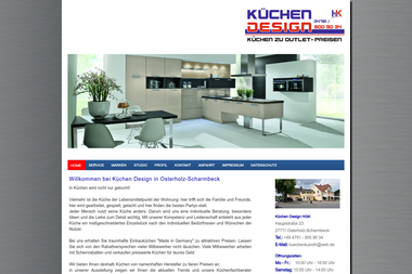 xn--kchendesignohz-gsb.de - Anlage Osterholz-Scharmbeck