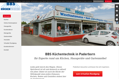 bbs-kuechentechnik.de - Anlage Paderborn