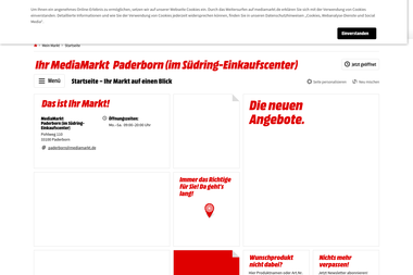 mediamarkt.de/markt/paderborn - Anlage Paderborn