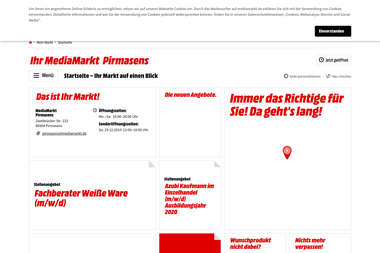 mediamarkt.de/markt/pirmasens - Anlage Pirmasens