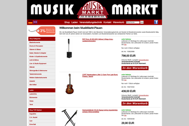musikmarkt-plauen.de/%20info@musikmarkt-plauen.de - Anlage Plauen