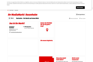 mediamarkt.de/markt/rosenheim - Anlage Rosenheim