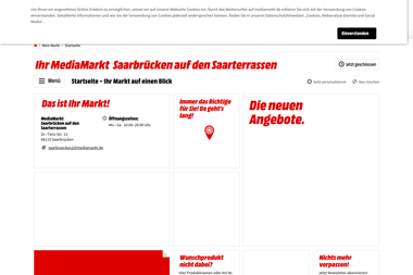 mediamarkt.de/markt/saarbruecken-burbach - Anlage Saarbrücken
