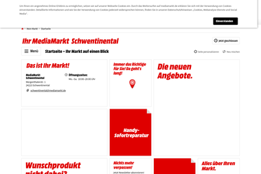 mediamarkt.de/markt/schwentinental - Anlage Schwentinental