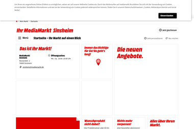mediamarkt.de/markt/sinsheim - Anlage Sinsheim