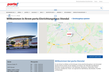 porta.de/porta/store/storeStendal - Anlage Stendal