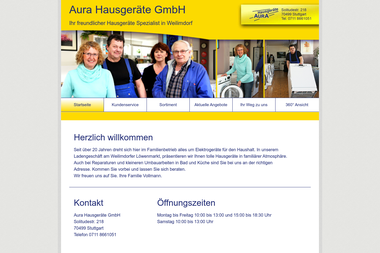 aura-elektro.de - Anlage Stuttgart
