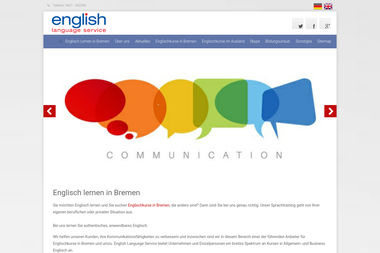 english-language-service.net - Englischlehrer Bremen