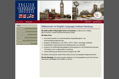 english-language-institute.de - Englischlehrer Hamburg