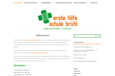 erstehilfeschule-bruehl.de - Ersthelfer Brühl