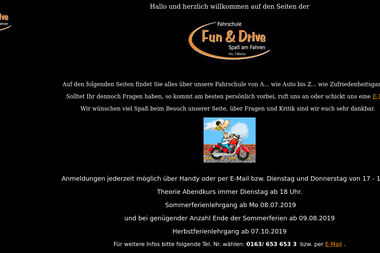 fun-and-drive.com - Fahrschule Eisenberg