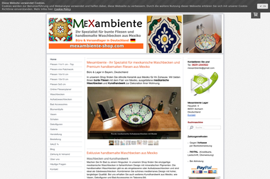 mexambiente-shop.com - Malerbedarf Aichach