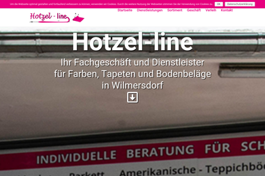 hotzel-line.com - Malerbedarf Berlin
