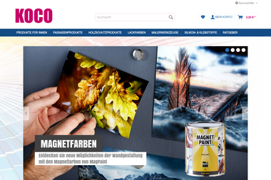 koco24.com - Malerbedarf Bielefeld