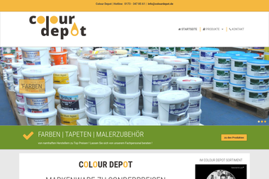 colour-depot.de - Malerbedarf Viersen