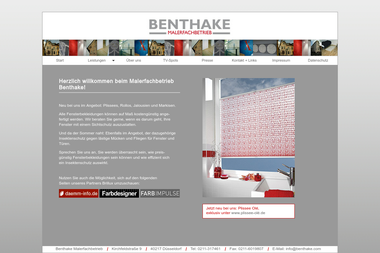 benthake.com - Fassadenbau Düsseldorf