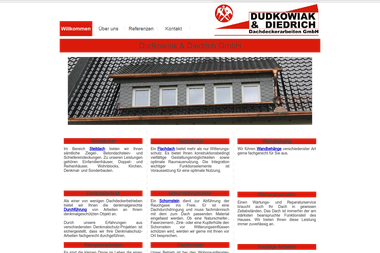 dudkowiak-diedrich.de - Fassadenbau Einbeck